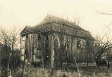 Luck. Karait wooden synagogue