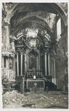 Kisielin. Interior of greek catholic church