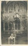 Kisielin. Interior of greek catholic church