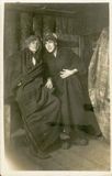 Kisielin. Two woman. 1916. Nowadays Ukraine