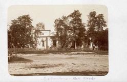 Lubieszow. Catholic church or local residence
