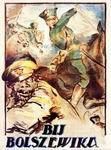 Бей Большевика - польский плакат 1920 р.