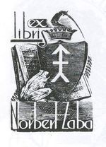 Хасевич Ніл. Екслібріс 1935-1939