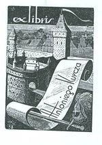 Хасевич Ніл. Екслібріс 1935-1939