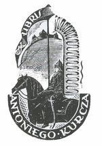 Хасевич Ніл. Екслібріс 1935-1939