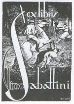 Хасевич Ніл. Екслібріс 1935-1939