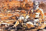 Хасевич Ніл. Графіка в бункерах УПА 1944-1951