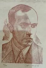 Хасевич Ніл. Графіка в бункерах УПА 1944-1951
