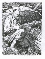 Хасевич Ніл. Графіка в бункерах УПА 1944-1951