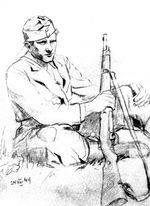 Хасевич Ніл. Графіка в бункерах УПА 1944-1951