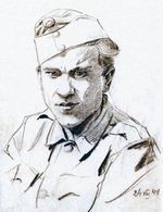 Хасевич Ніл. Графіка в бункерах УПА 1944-1951