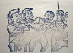 Хасевич Ніл. Графіка в бункерах УПА 1944-1951