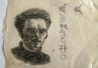 Шишко Кость. Графіка, живопис