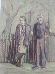 Шишко Кость. Графіка, живопис