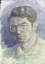 Шишко Кость. Графіка, живопис