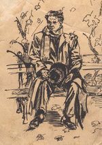 Шишко Кость. Графіка, живопис