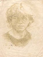 Шишко Кость. Графіка, живопис