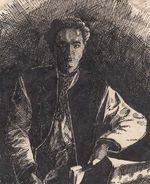 Шишко Кость. Графіка, живопис